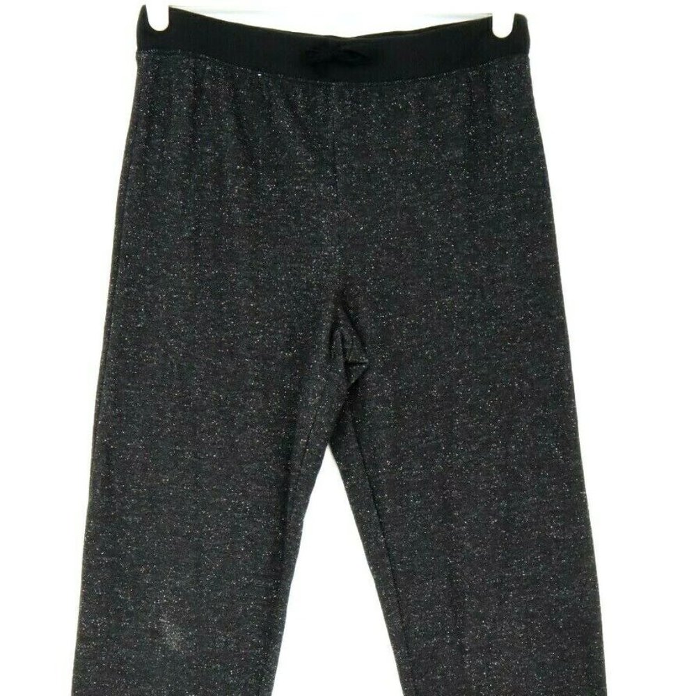 Danskin Now Sweatpants Girls Sz XL 14-16 Black